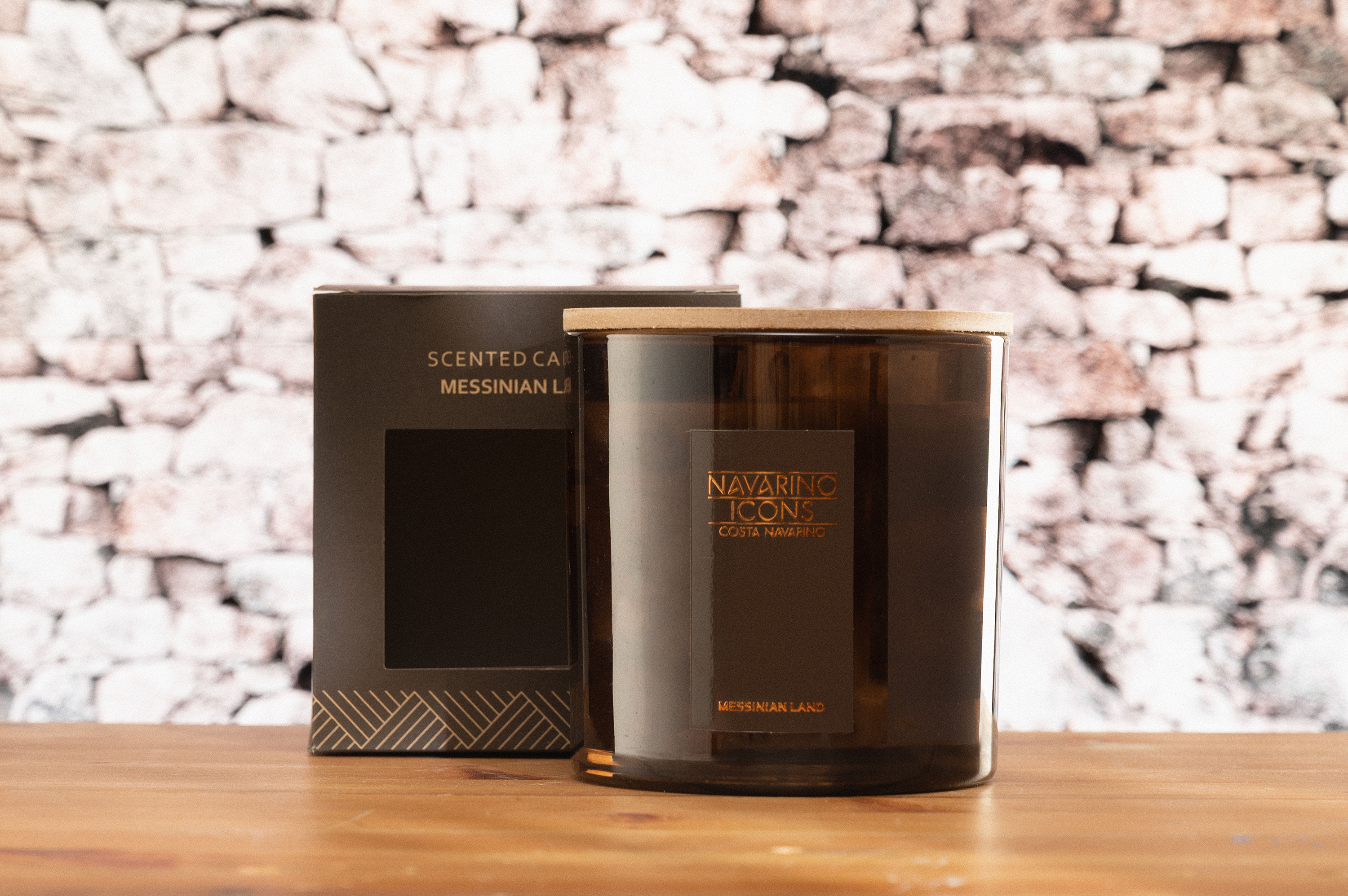 Navarino Icons Scented Candle 
